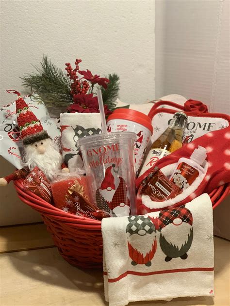 gnome gift basket ideas